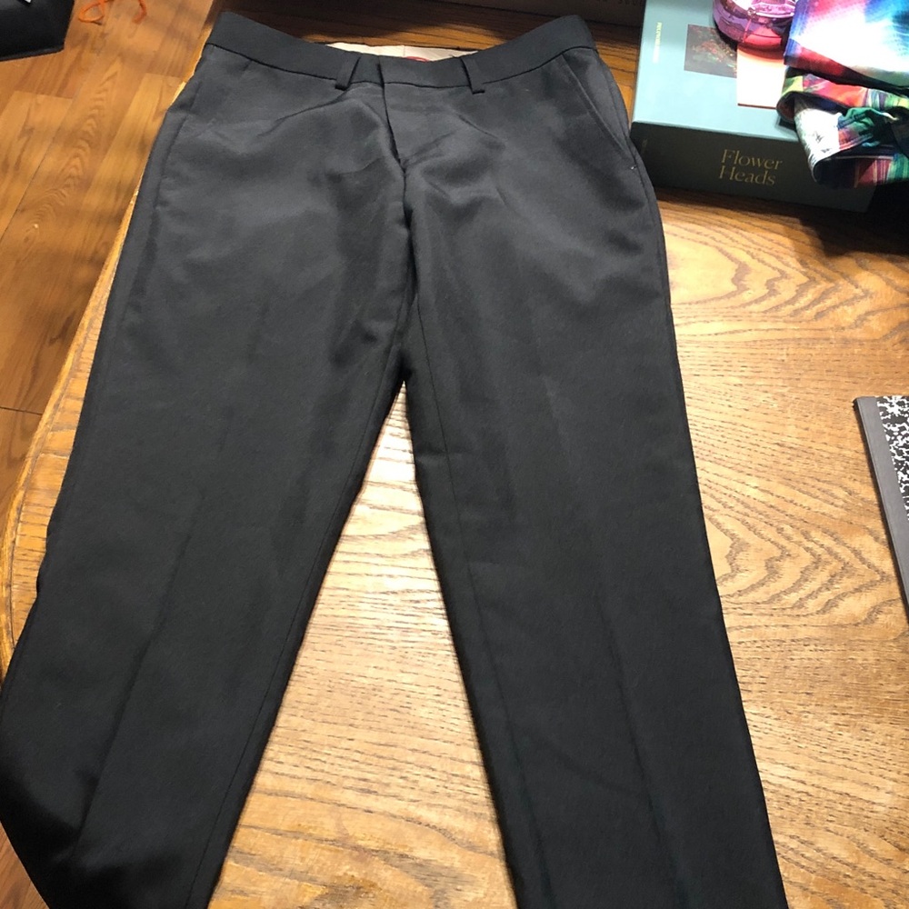 OppoSuits Black Kids Formal Dress Pants